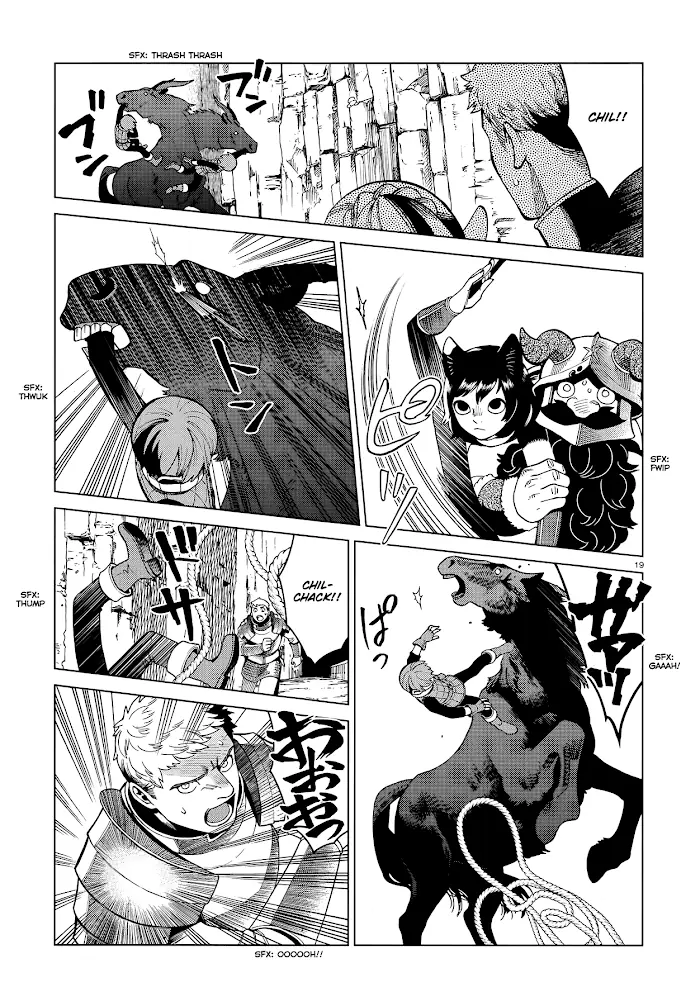Delicious in Dungeon Chapter 56 image 19_optimized